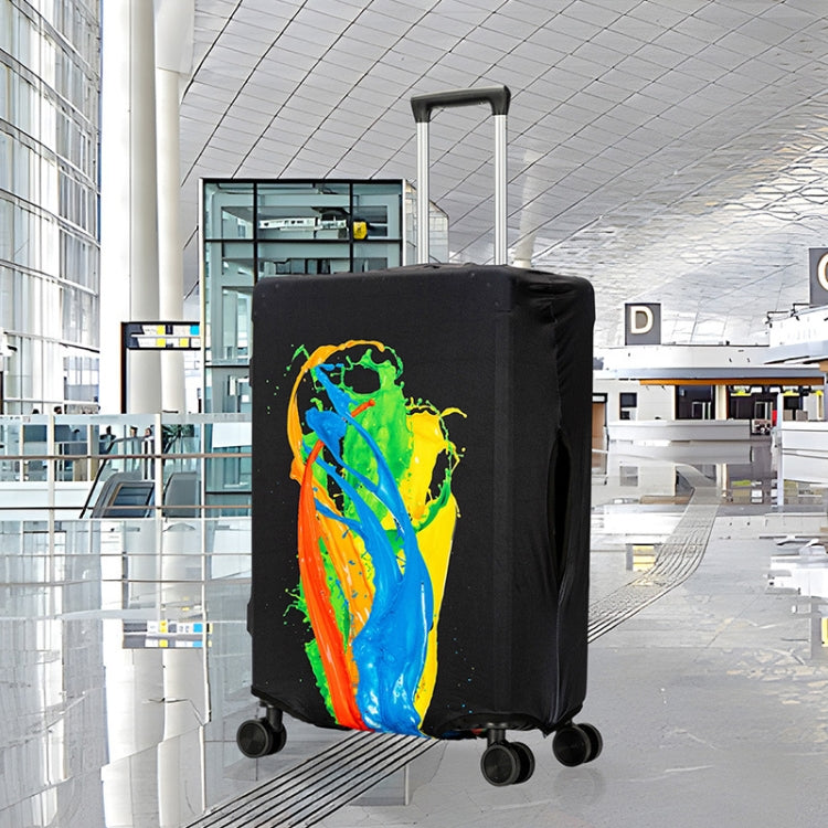 Graffiti Luggage Dust Cover Outdoor Travel Thick Elastic Luggage Protective Cover — view 35