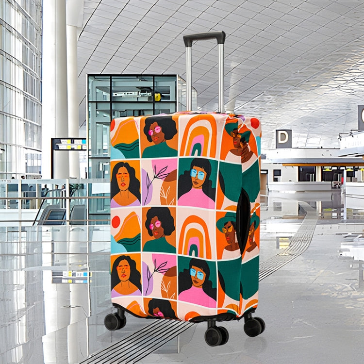 Outdoor Travel Thick Luggage Protective Cover Trolley Case Dust Cover — view 16