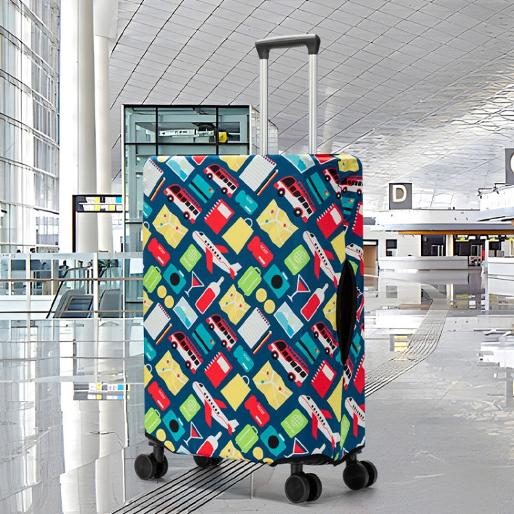 Outdoor Travel Thick Luggage Protective Cover Trolley Case Dust Cover — view 18
