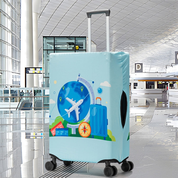 Outdoor Travel Thick Luggage Protective Cover Trolley Case Dust Cover — view 20