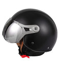 GXT Electric Vehicle Half Cover Four Seasons Retro Helmet