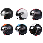 GXT Electric Vehicle Half Cover Four Seasons Retro Helmet