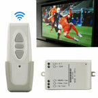 220V Universal Projection Instrument Cloth Wireless Remote Control Electric Screen Controller Video Electrical Accessories — view 5
