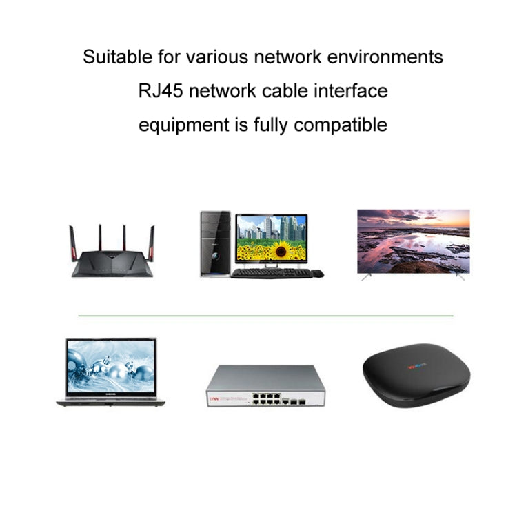 JINGHUA Cat5e Set-Top Box Router Computer Engineering Network Cable