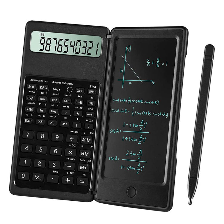 6 inch Learning Business Office Portable Foldable LCD Writing Board Calculator — Basic Model