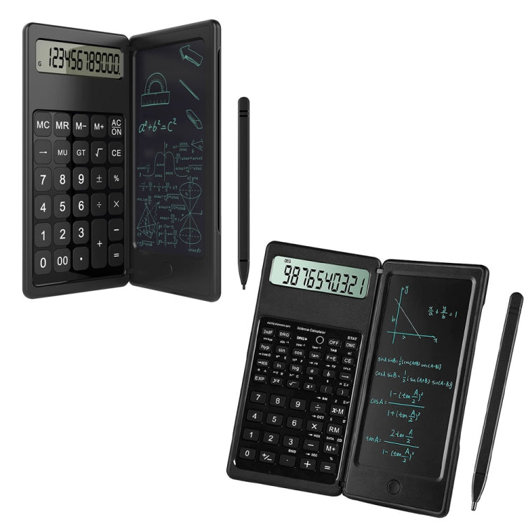 6 inch Learning Business Office Portable Foldable LCD Writing Board Calculator — Function Model