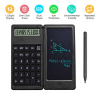 6 inch Learning Business Office Portable Foldable LCD Writing Board Calculator — view 6