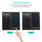 6 inch Learning Business Office Portable Foldable LCD Writing Board Calculator — view 7