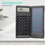 6 inch Learning Business Office Portable Foldable LCD Writing Board Calculator — view 8