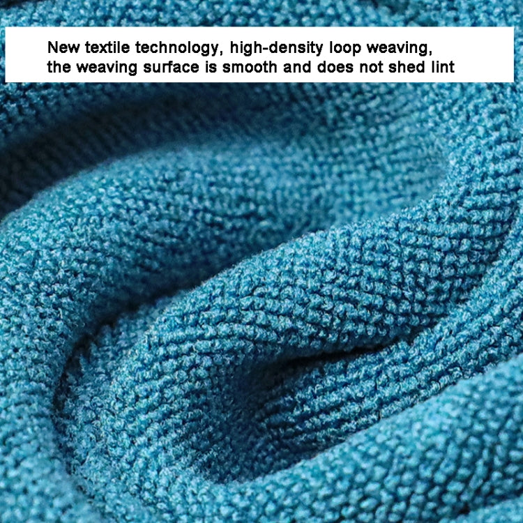 SUITU Microfiber Cleaning Cloth Car Cleaning Towel Thicken Highly Absorbent Cleaning Rag