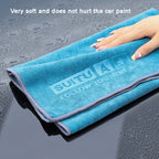 SUITU Microfiber Cleaning Cloth Car Cleaning Towel Thicken Highly Absorbent Cleaning Rag