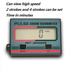 Chainsaw Tachometer Lawn Mower Speedometer Gasoline Engine Tester — view 5