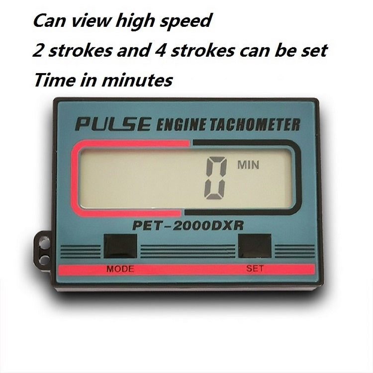Chainsaw Tachometer Lawn Mower Speedometer Gasoline Engine Tester — view 5