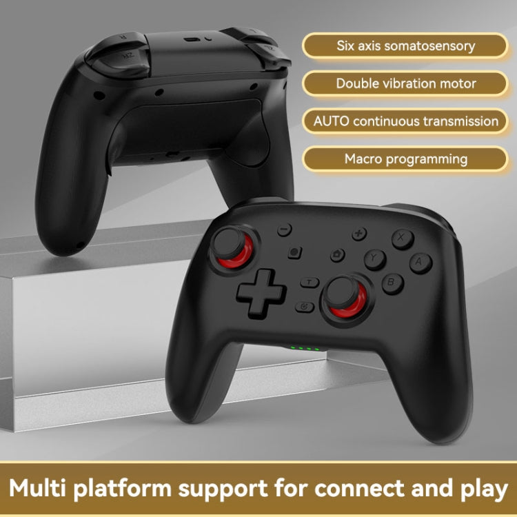 Wireless Bluetooth Somatosensory Vibration Gamepad For Nintendo Switch/Switch PRO