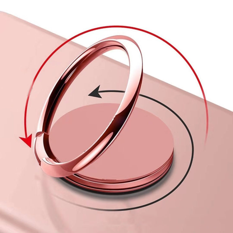 Full Metal Bracket 360 Degree Rotating Magnetic Phone Ring Buckle