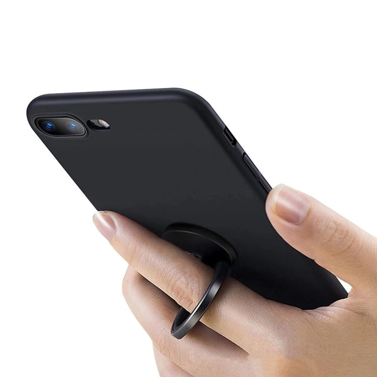 Full Metal Bracket 360 Degree Rotating Magnetic Phone Ring Buckle