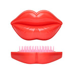 Plastic Hairdressing Portable Smoothing Comb