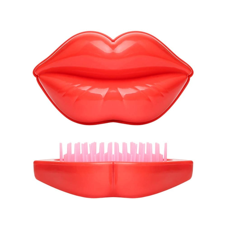 Plastic Hairdressing Portable Smoothing Comb