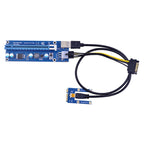 PCE164P-N03 VER006C Mini PCI-E 1X To 16X Riser For Laptop External Image Card