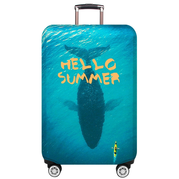 Wear-resistant Trolley Luggage Dustproof Protective Cover — XL