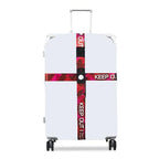 Luggage Cross Customs Lock Binding Strap