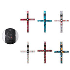 Luggage Cross Customs Lock Binding Strap — Keep Out Red (Ordinary)