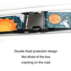Luggage Cross Customs Lock Binding Strap — view 15