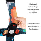 Luggage Cross Customs Lock Binding Strap — view 17