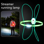 USB Rechargeable Running Light Strap Chest Light — view 8