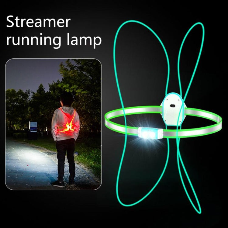 USB Rechargeable Running Light Strap Chest Light — view 8