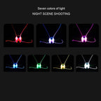 USB Rechargeable Running Light Strap Chest Light — view 10