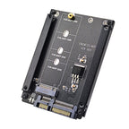 ENCNF2S-N01 NGFF To SATA3 Transfer Card M.2 KEY B-M SSD To 6Gbps Interface Conversion Adapter