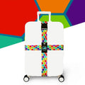 Cross Luggage Strap Without Combination Lock
