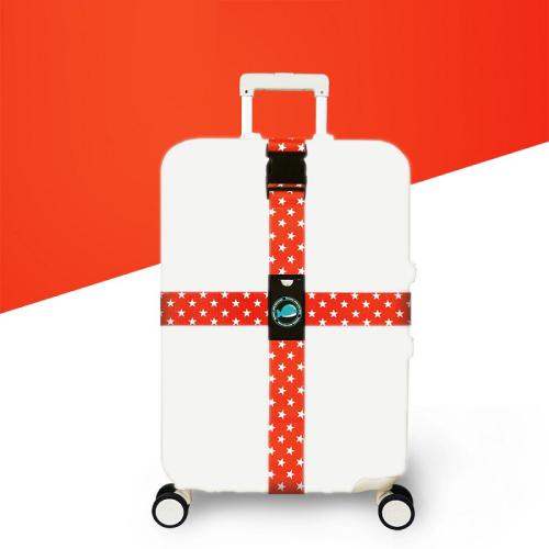 Cross Luggage Strap Without Combination Lock — Fantastic
