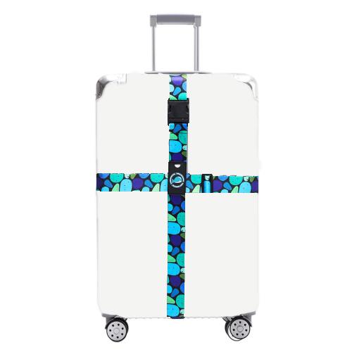 Cross Luggage Strap Without Combination Lock — Traveling World