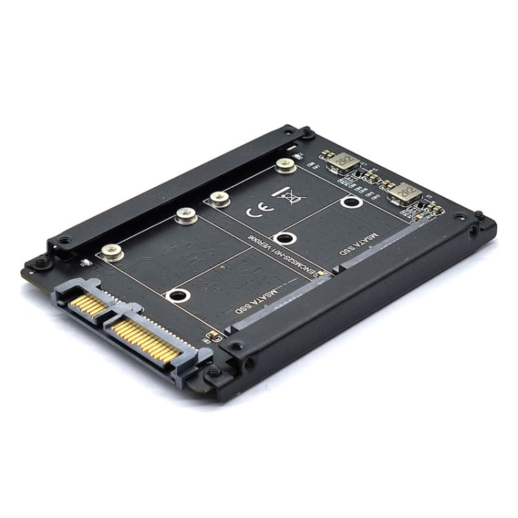 Transfer Card SSD Solid State Drive To 6G Interface Conversion Card, MSATA To SATA3