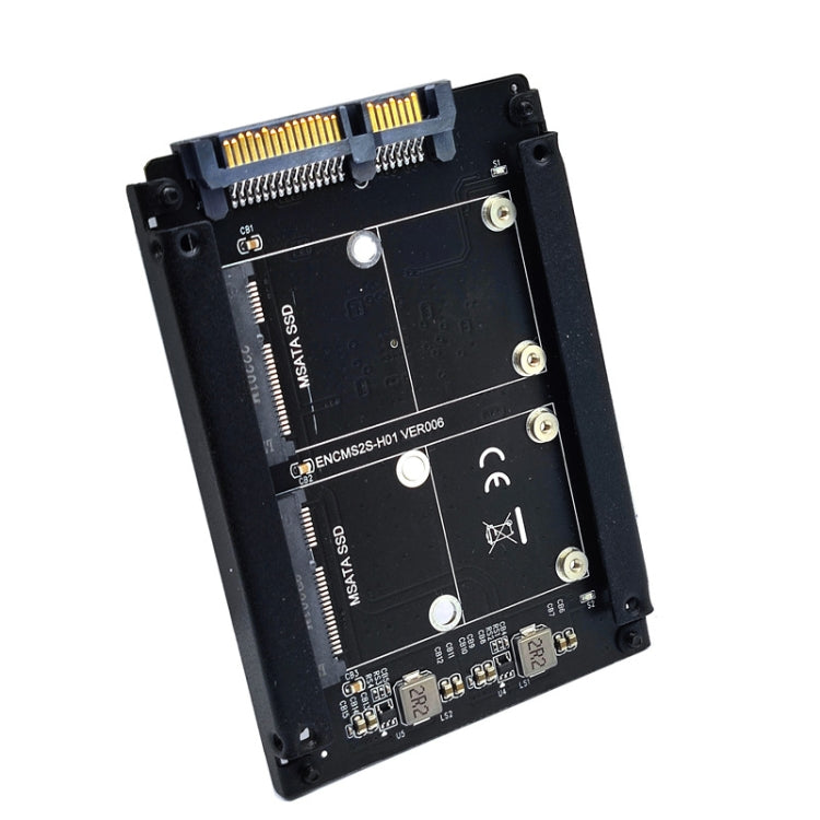 Transfer Card SSD Solid State Drive To 6G Interface Conversion Card, MSATA To SATA3 — MSATA To SATA3