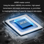 PCIEX16 NVME M.2 RAID Array Expansion SATA 20 Port Transfer Card — view 4
