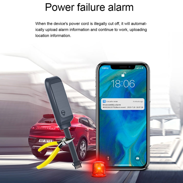SEEWORLD Car Smart GPS Locator Vehicle Positioning Anti-Theft Device