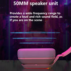 Ajazz AX368 Computer Game Audio Recognition RGB Headset