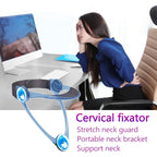 Adult Adjustable Neck Brace Household Cervical Spine Correction Protector