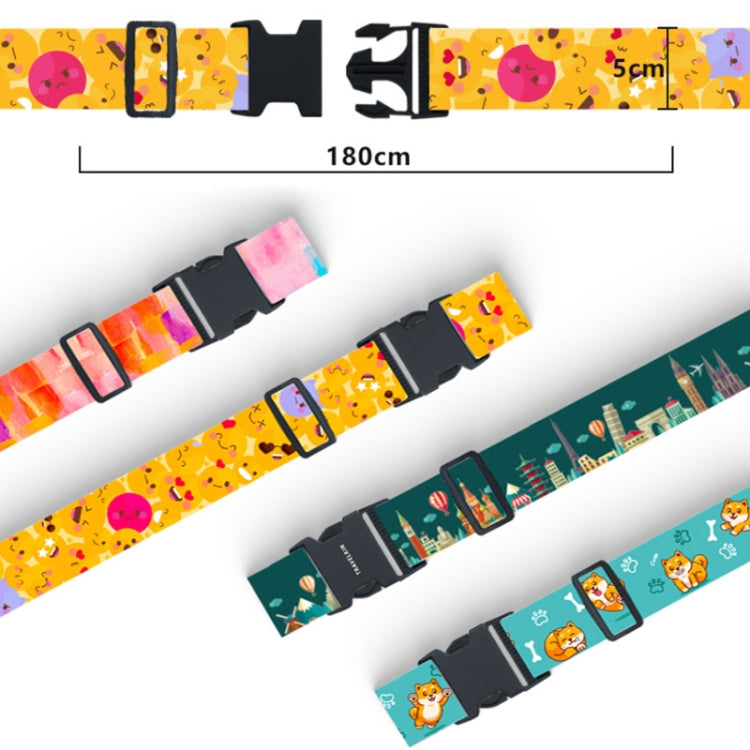 Luggage Fixed Anti-Mis-Opening Packing Strap — view 10