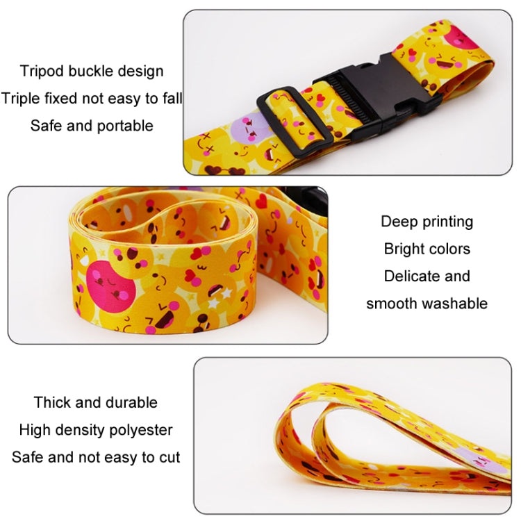 Luggage Fixed Anti-Mis-Opening Packing Strap — view 11