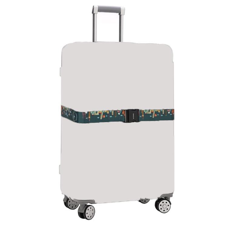 Luggage Fixed Anti-Mis-Opening Packing Strap — view 13