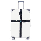 Luggage Cross Flying Landmark Customs Binding Belt