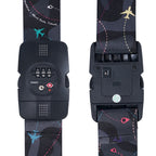 Luggage Cross Flying Landmark Customs Binding Belt — view 8