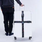 Luggage Cross Flying Landmark Customs Binding Belt — view 10