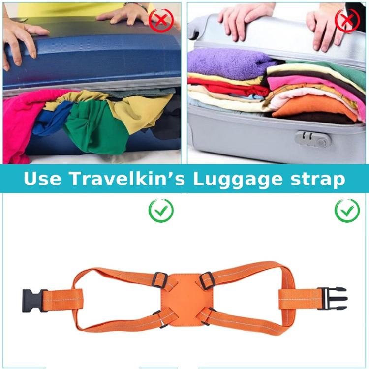 Backpack Luggage Binding Elastic Elastic Straps — view 9