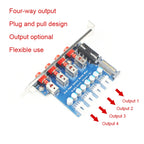 Desktop Computer Disk Drive Power Control Switch Saving Power Controller