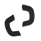 Silicone Anti Scalding Pot Handle, Black Small, Black Medium, Black Large, Red Small, Red Medium, Red Large